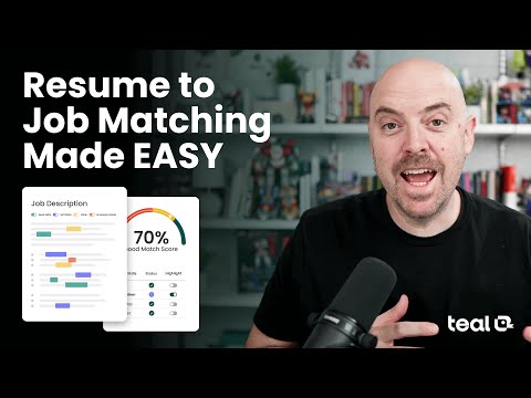 Instantly Match Your Resume to Millions of Jobs! | Teal’s Resume Builder Updates