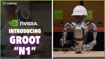 NVIDIA Isaac GROOT N1: The Future of Robotics is Here #AI #Robotics #NVIDIAIsaac