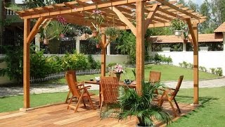 One way to beautify your front garden is building a pergola. It gives you many benefits. The pergola, especially the attached one, 