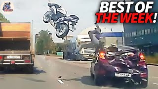 45 CRAZY \& EPIC Insane Motorcycle Crashes Moments Of The Week | Cops vs Bikers vs Angry People