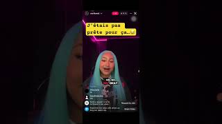 Le malaise en plein live… 😳