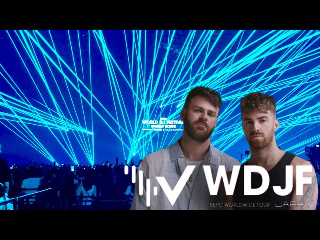 4K】The Chainsmokers - Live @ WORLD DJ FESTIVAL JAPAN 2025 [FULL