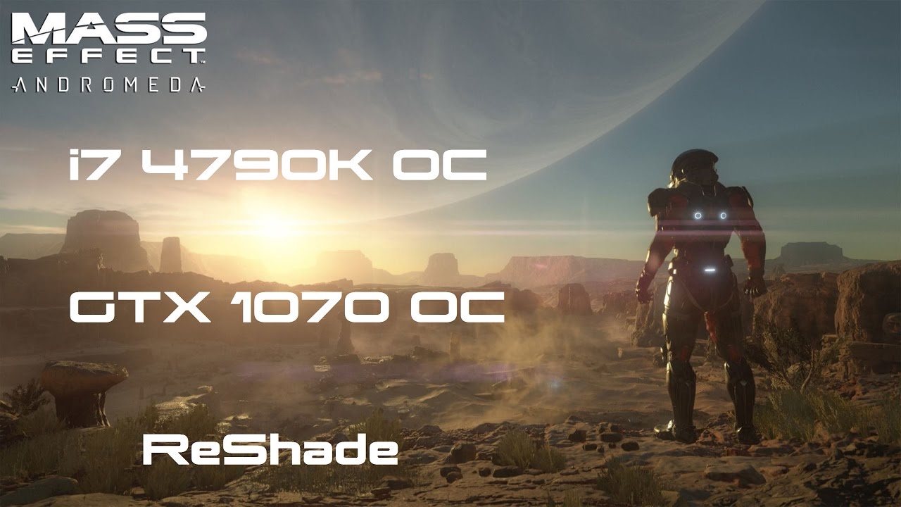 Mass Effect Andromeda + ReShade by Artorias