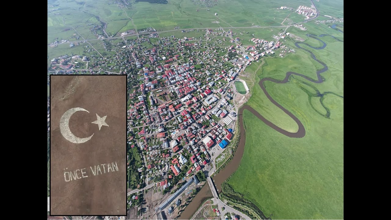 Ardahan Drone Çekim 4K Ultra HD 60 Fps | Bayrak #ardahan #kale #türkiye #doğuanadolu #turizm #tour