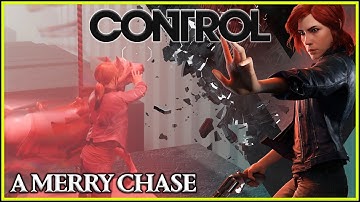Control - A Merry Chase - No Commentary Playthrough