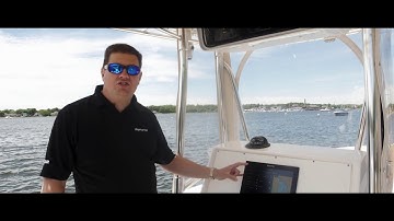 Raymarine LightHouse 3 Tips and Tricks: LiveView Menus