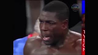 Boxe Mike Tyson vs Frank Bruno II (REDE GLOBO)