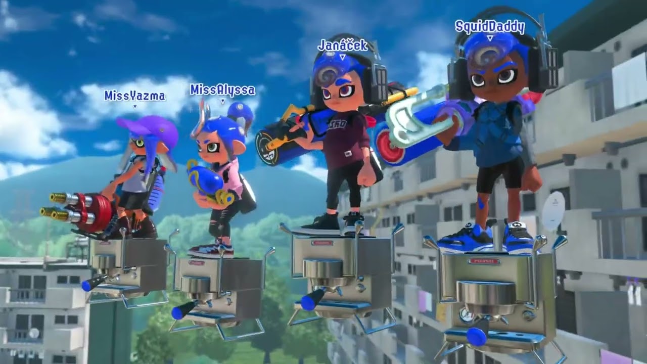 2 is Company, 3 is a Crowd. Splatoon 3 Gameplay “3 & Out” Session 11-28-25