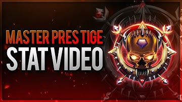 BO3: Master Prestige: Classes, Stats and Leaderbords