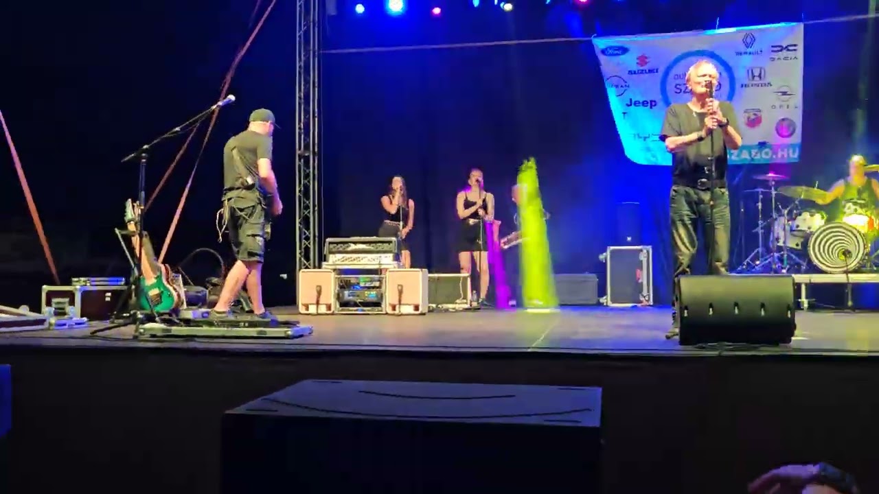 Bikini - Izzik a tavaszi délután + Legyek jó + Dolgozni ne kelljen (Nyírtelek) 2025 07.25