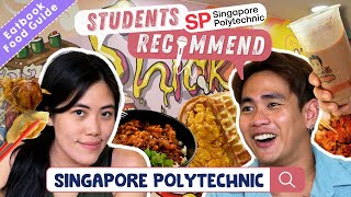 Students Recommend: SINGAPORE POLY! | Eatbook Food Guides | EP 60 screenshot 3