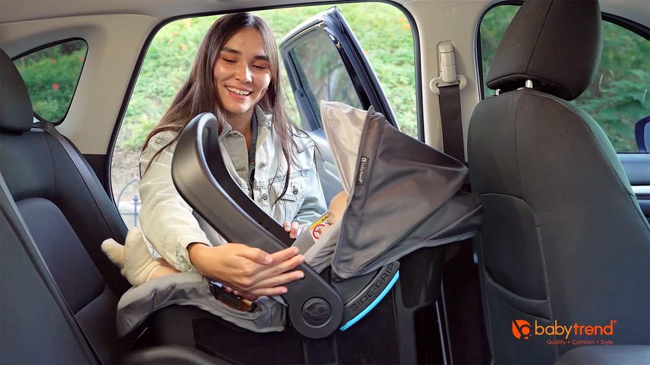 EZ-Lift™ PRO Infant Car Seat in Desert Lavender (Walmart Exclusive) - Video 1