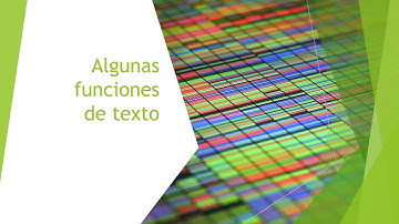 Módulo 3, Tema 4:  Funciones de Texto