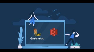 Как установить стек Grafana Loki с помощью AWS S3 Bucket