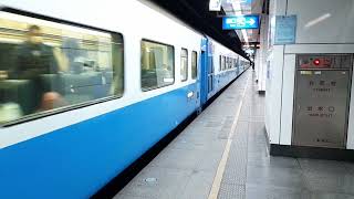 110/2/28 642次復興號 松山發車