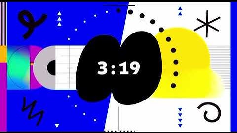 5 Minutes Of YouTube Classic Premiere Countdown [High Saturation]