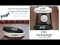 Popl unboxing and honest product review are business cards dead popl the future popl business