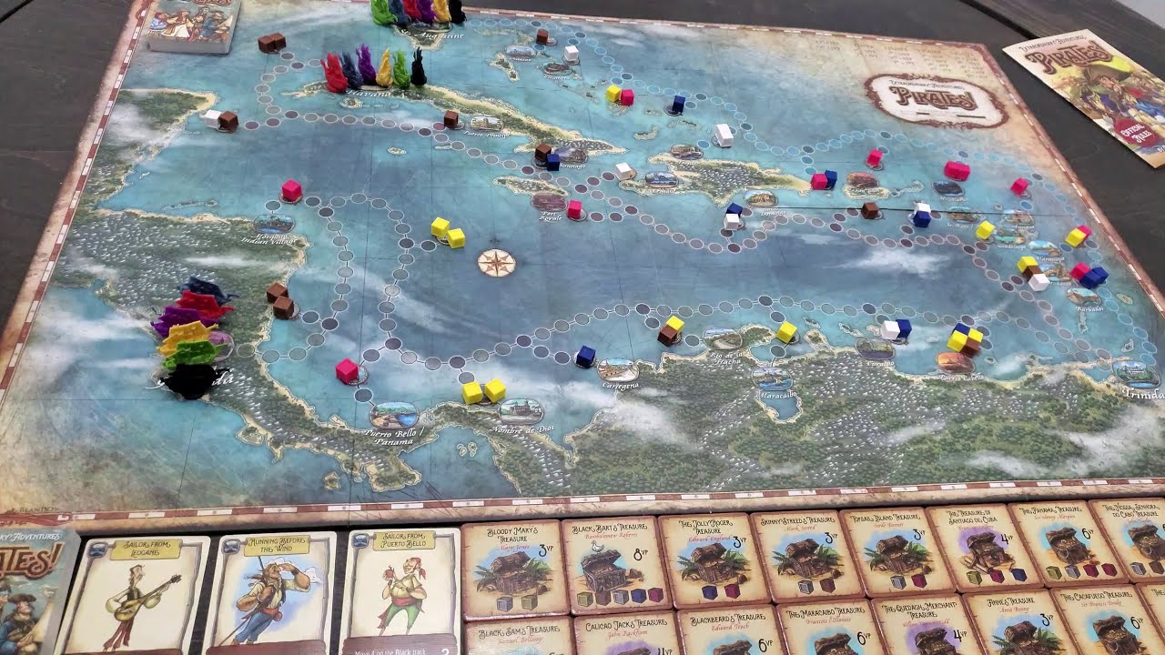 How to play Extraordinary Adventures: Pirates!