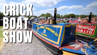 The Full Story CRICK BOAT SHOW 2023 | Boats, Beer & Bohemian Rhapsody