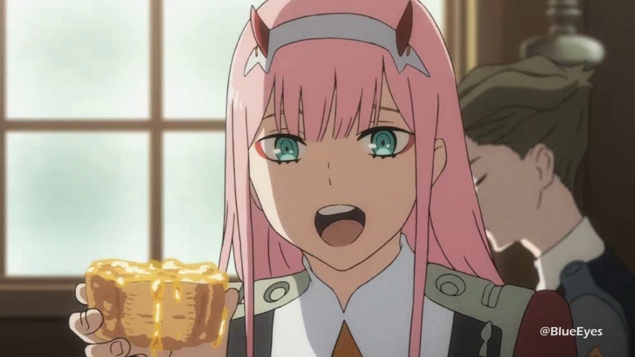 Darling in the franxx | ZeroTwo - say haaa [1H] meme