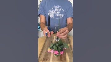 Artificial Flowers, Real Beauty—Master This Arrangement Hack! #shorts