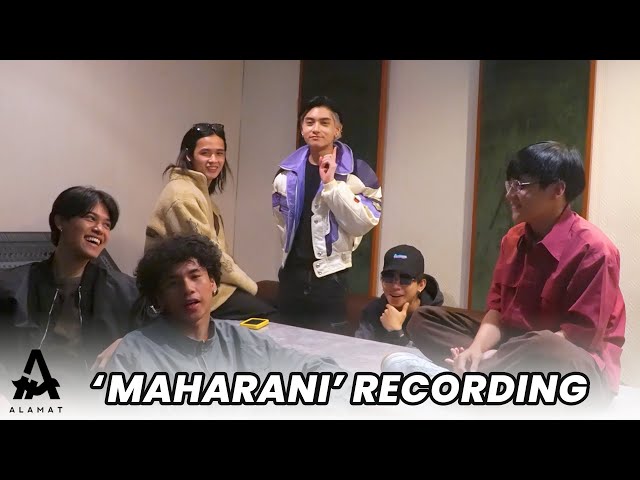 [VLOG] 'MAHARANI' Recording class=