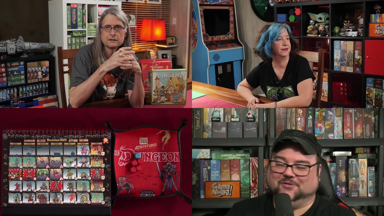 GameNight! Live |  Today - Formidable Farm by Friedemann Friese and from 2F-Spiele @10:30am PST