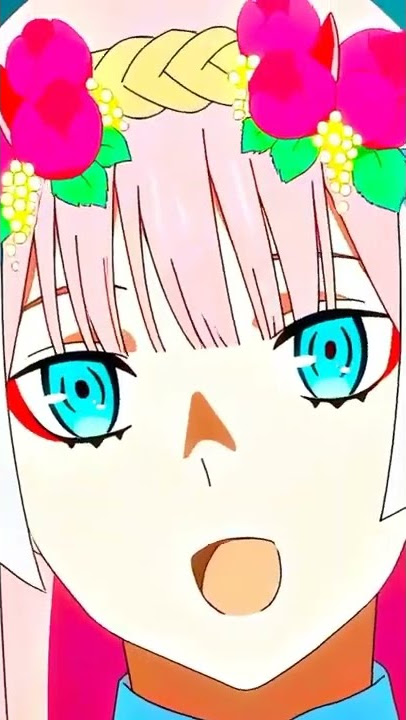 Edit from Zero Two#anime #edit #girl #020 #zerotwo #twixtor