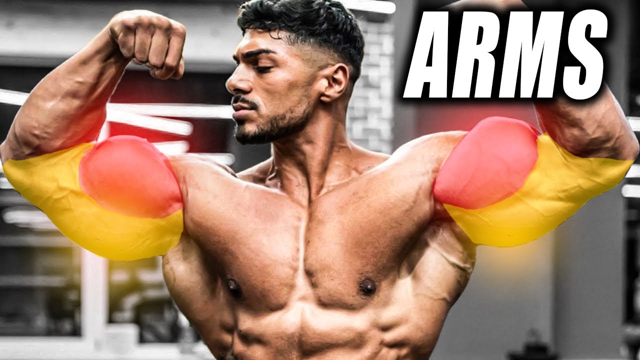 6 EXERCISES TO BUILD BIGGER ARMS WITH RESISTANCE BANDS 💪 99999 RESULTS YouTube