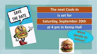 Lely Presbyterian Church - Announcements 08-24-2025