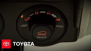 2010 4Runner How-To Multi-Terrain Select Control Toyota