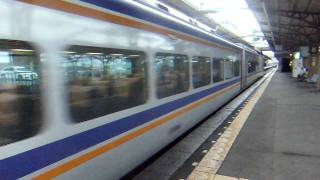 南海7100系7169F+10000系10004F 発車