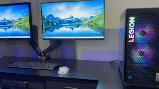 OffiGo 63 Inch L Shaped Electric Standing Desk | First Impressions With It #ad #amazoninfluencer