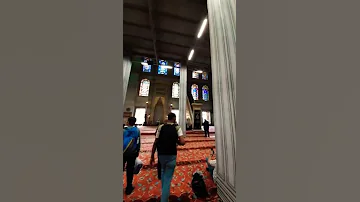 Adhan At The Blue Mosque Istanbul 