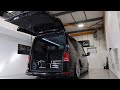 VW T6 Transporter Sound System - Studio Incar - Dynaudio - Audison - Carbon fibre
