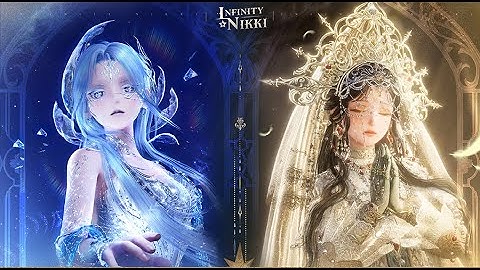 ♾️ Infinity Nikki Version 2.0 Outfit Preview: Behind Prayers & Born Flawless