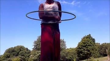 Hula Hoop Beginner Improvers/Intermediate Flow Tutorial - Wraps
