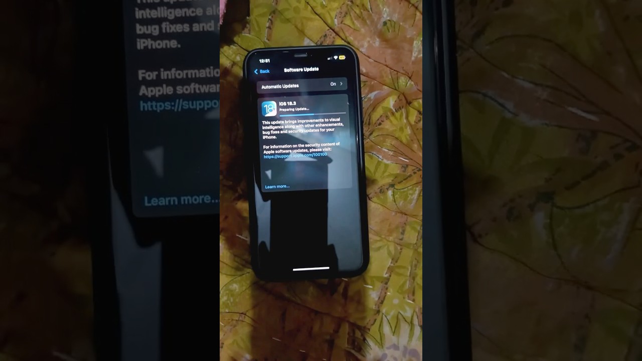 🔥iOS 18.3 Released Very Important Update! - What's New ? Bug Fixes & Battery Life🔥