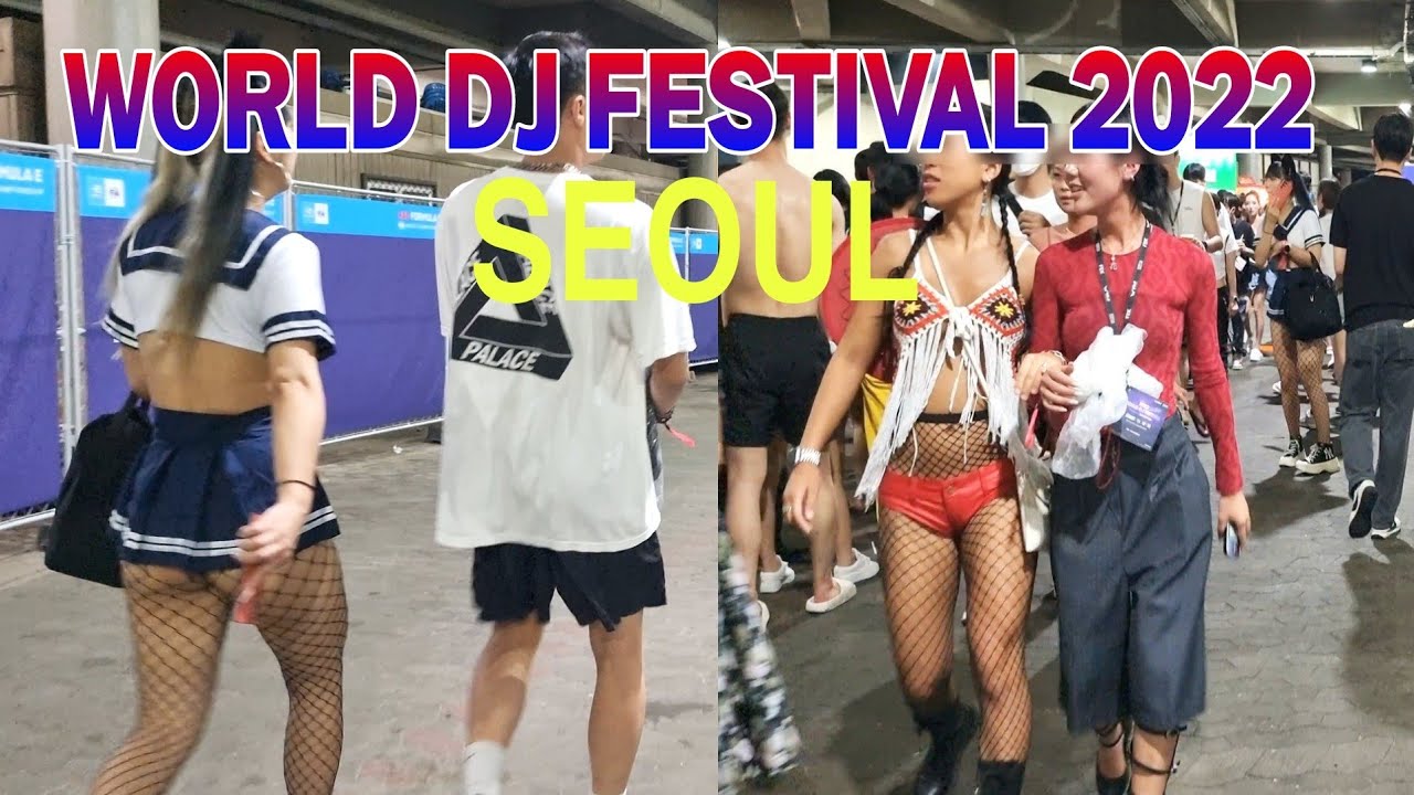 [4K] World DJ festival in Seoul south Korea 2022, last day