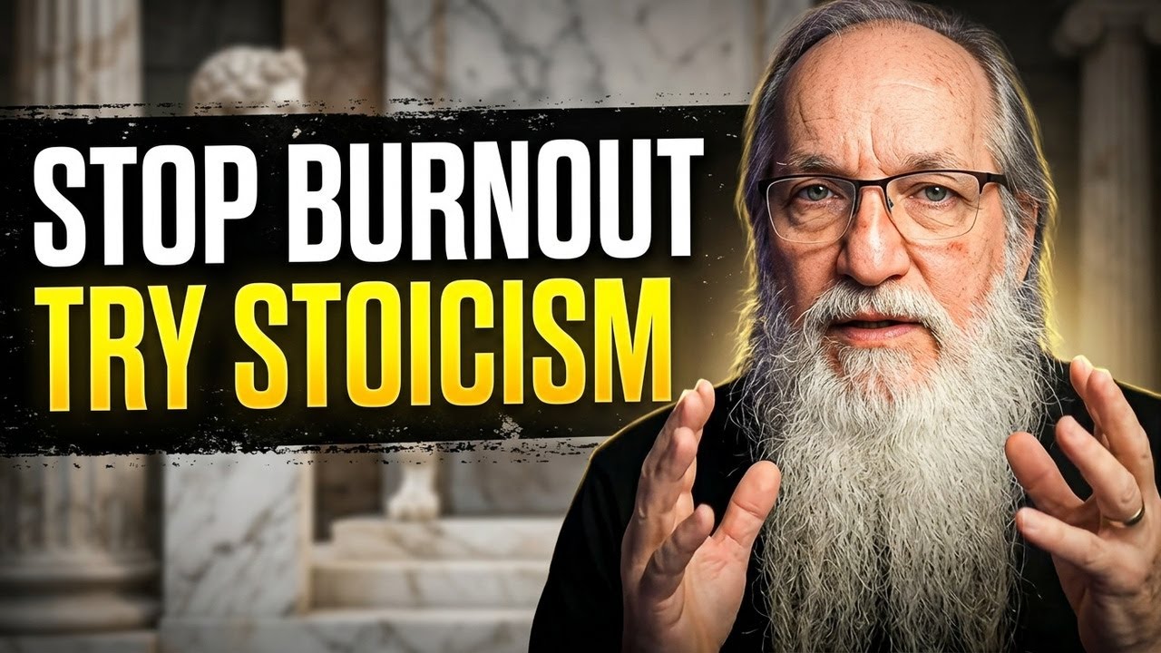 Stoicism Works Better Than Burnout Prevention—Here's Why Stoicism Works Better Than Burnout Prevention—Here's Why