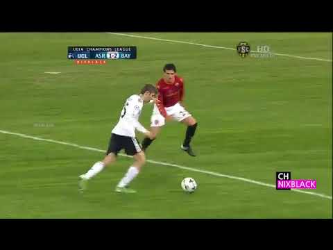 AS Roma 3 2 Bayern Munich 2010 UCL Group Stage Highlight English Commentary HD 720P