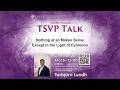 Torbjörn Lundh: Nothing at all Makes Sense Except in the Light of Evolution (TSVP Talk at OIST)