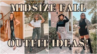 MIDSIZE/ CURVY FALL OUTFIT IDEAS 2021