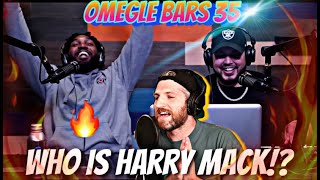 FIRST TIME REACTION | Harry Mack Omegle Bars 35 | The BEST Freestyle You've EVER Seen |