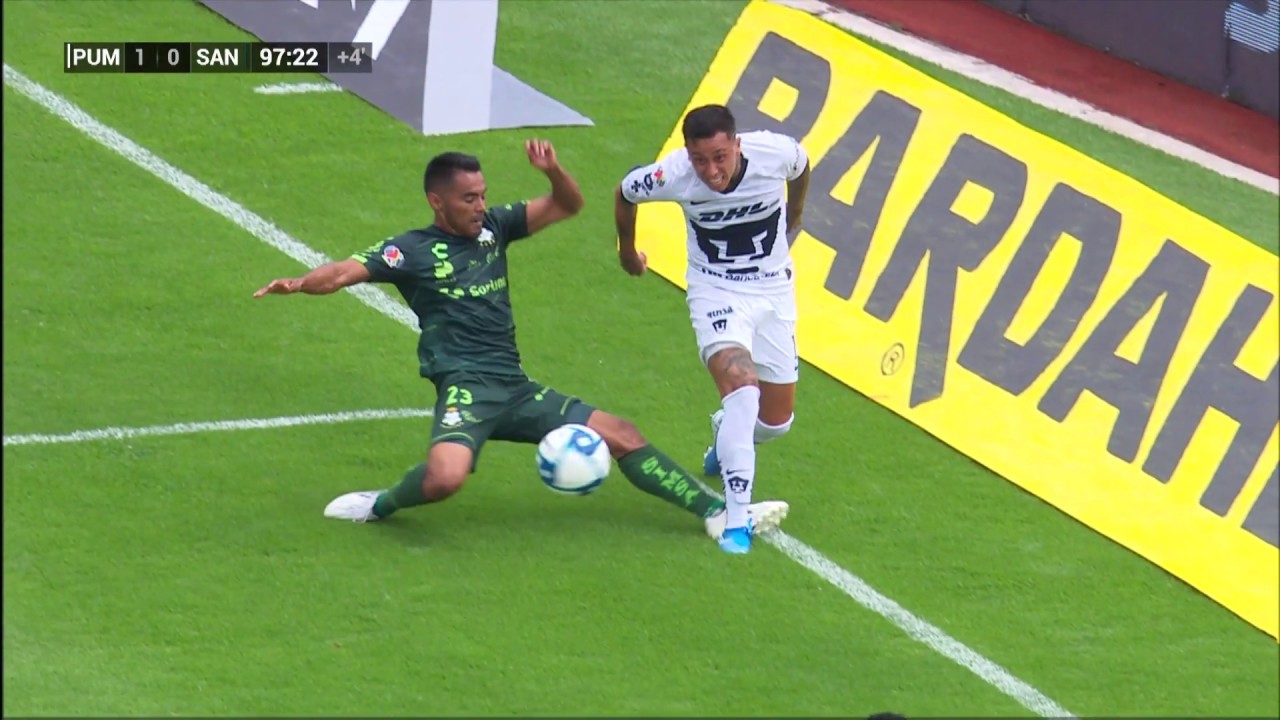 HIGHLIGHTS | Pumas UNAM vs Santos Laguna [Week 12, September 29] - YouTube