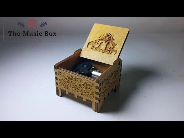 Amazing Grace Wind-up Music Box | The Music Box Store class=