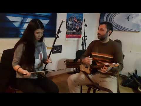 უცხოელი გოგანს მიერ შესრულებული აჭარული და ჯგუფი ეგარი/jgufi egari