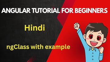 ngclass in angular | angular tutorial for beginners | how to use ngclass in angular | @mscoder