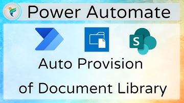 Create Document Library in SharePoint Site Using Power Automate