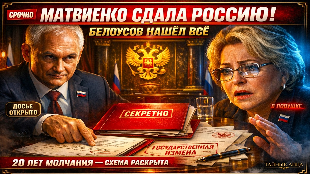 МАТВИЕНКО В ЛОВУШКЕ! БЕЛОУСОВ ПРЕДЪЯВИЛ СЧЁТ — ОНА ВЫШЛА БЕЗ СЛОВ